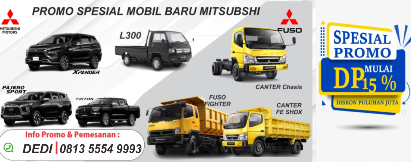 Promo Mobil Mitsubishi Kendari