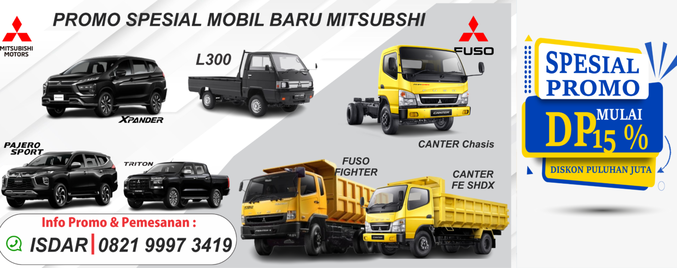 Promo Mobil Mitsubishi Kendari