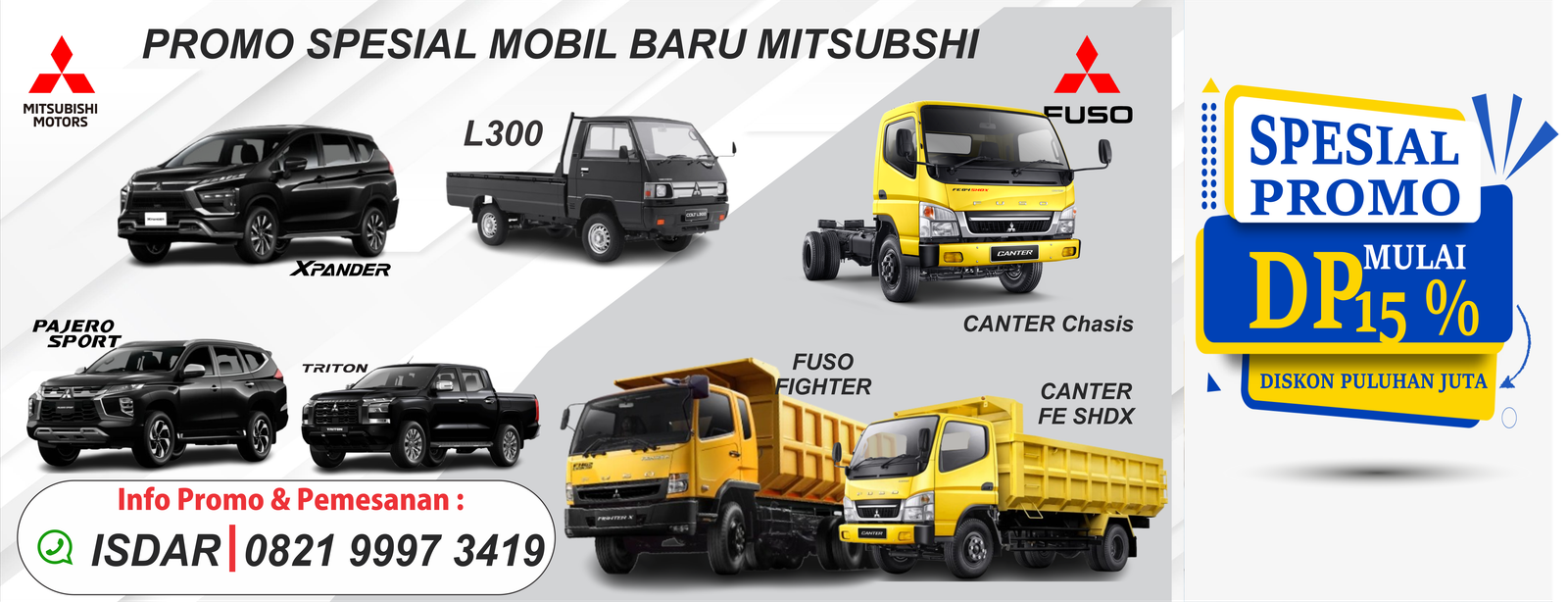 Promo Mobil Mitsubishi Kendari
